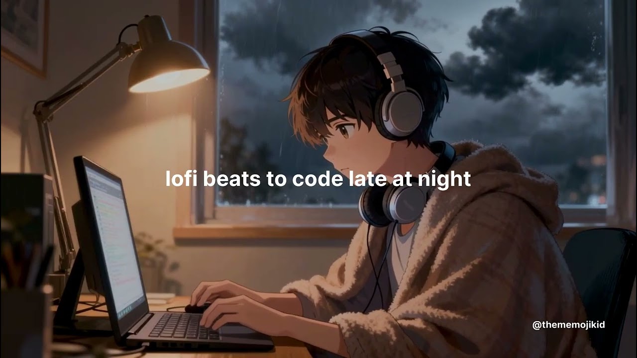 lofi beats to code late at night (chill beats for deep focus)