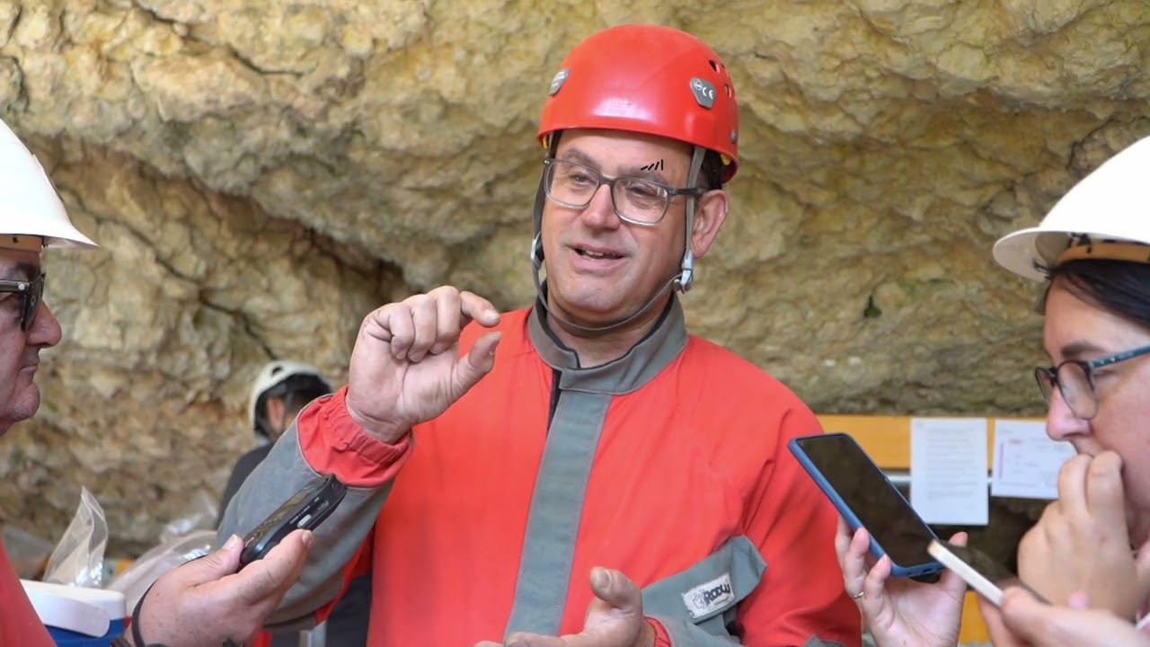#Atapuerca2025 From El Mirador Cave