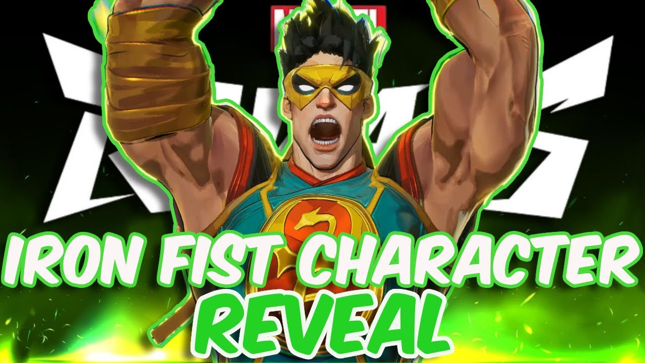 Iron Fist Character Reveal 4K (Reaction) | Marvel Rivals |