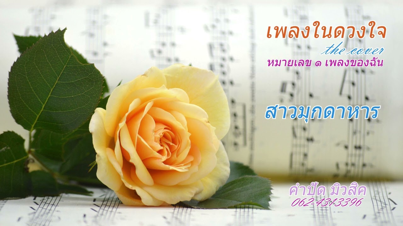 เพลงในดวงใจ คิดฮอดยูเด้อ/สาวมุกดาหาร/สัญญารักสาวบ้านไกล cover by คำปัด มิวสิค