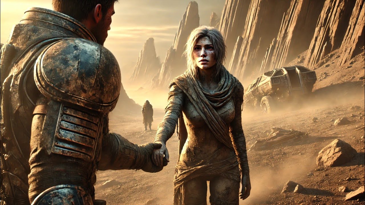 She Crashed Alone on a Hostile Planet—Then a Human Veteran Took Her Hand and Asked Just One Question