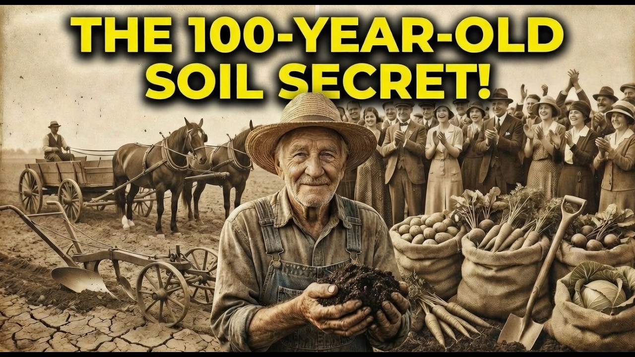 The Smart Old Farmer Trick  For A BOUNTY HARVEST!
