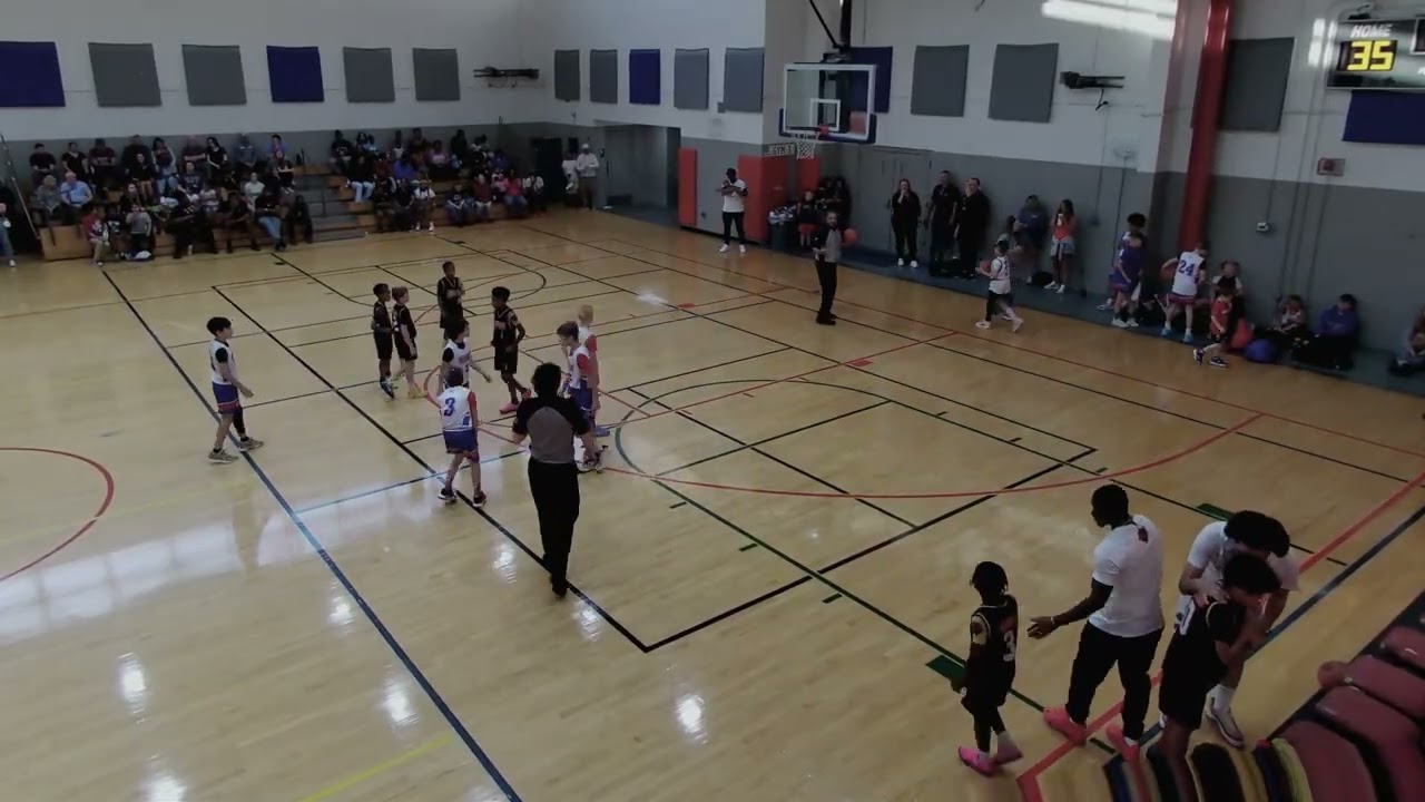 Spartan Elite vs. Pressure Elite - INBC Select Final - 3rd Quarter