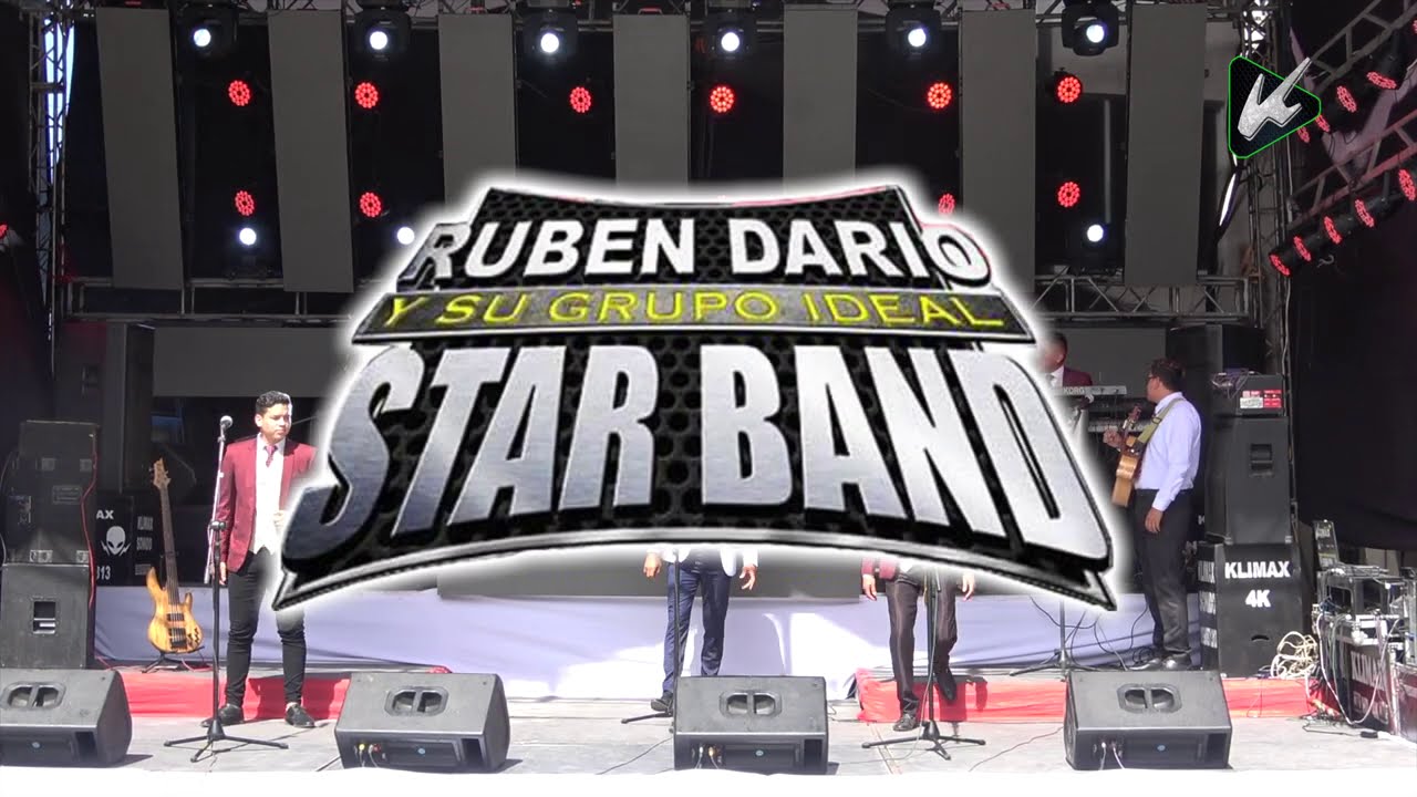 MOSAICO DE BOMBAS - RUBEN DARIO STAR BAND / TU GRUPO IDEAL - KLIMAX 4K ENTERTAIMENT