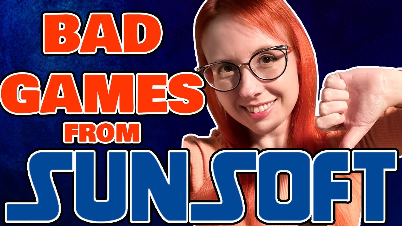 3 ПЛОХИЕ ИГРЫ от Sunsoft
