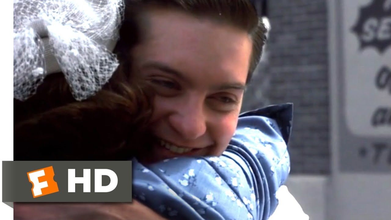Pleasantville (1998) - Changing Colors Scene (8/9) | Movieclips