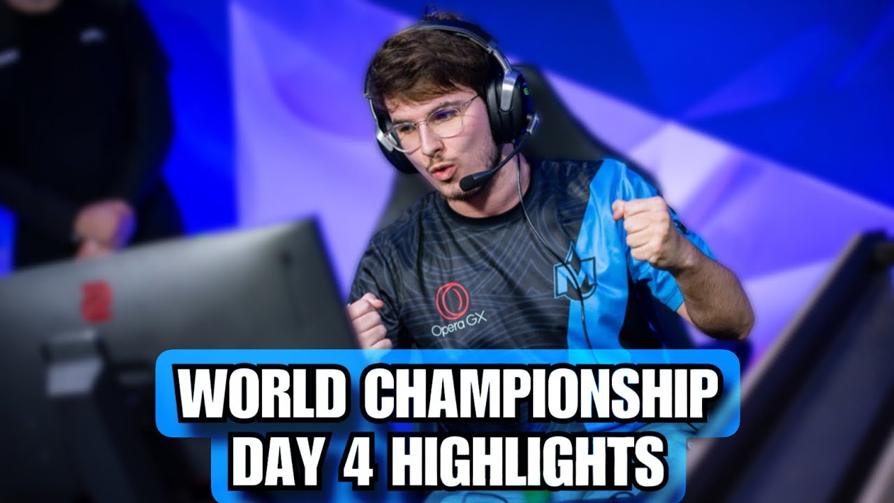 RLCS 22-23 World Championship Day 4 Highlights | Rocket League