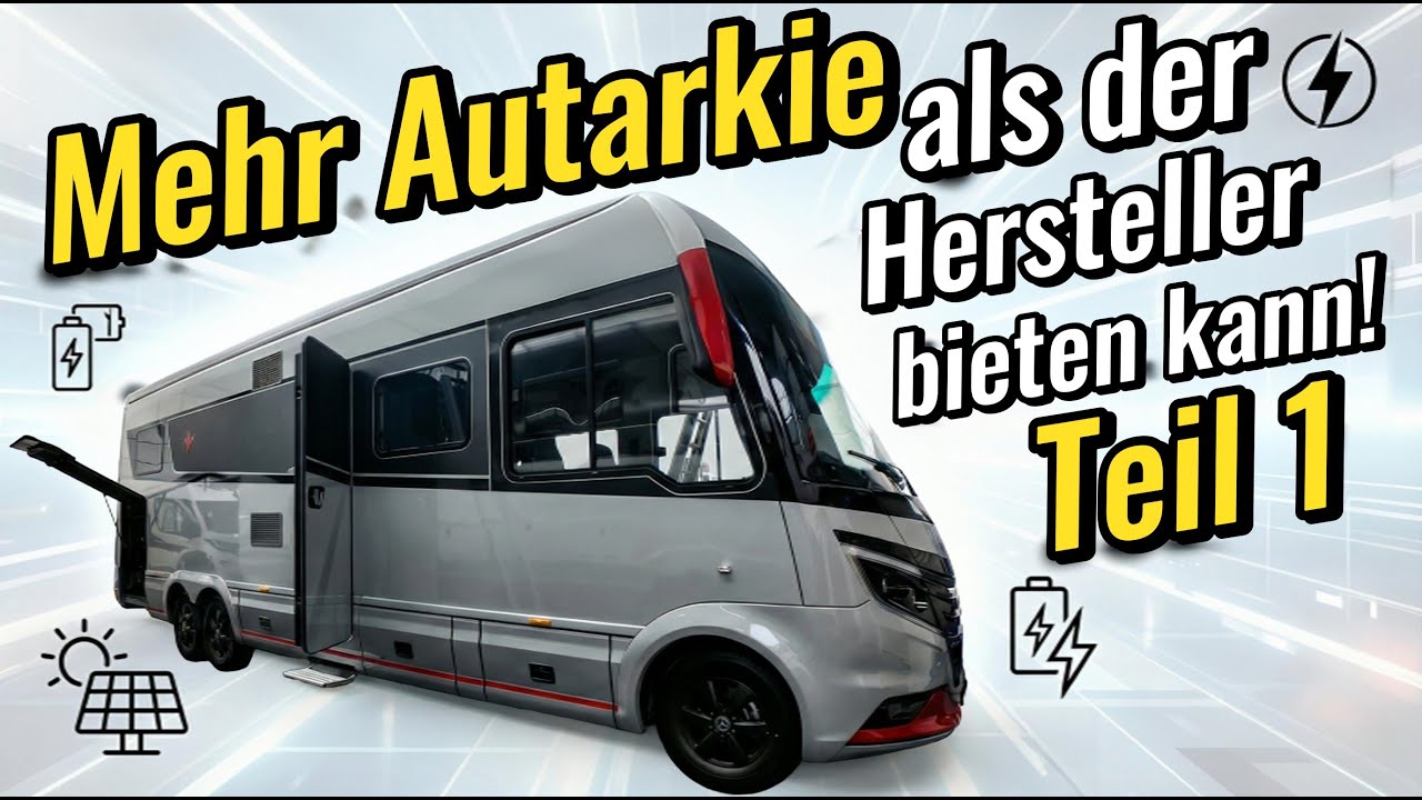 Mehr Autarkie als der Hersteller bieten kann! Teil 1
