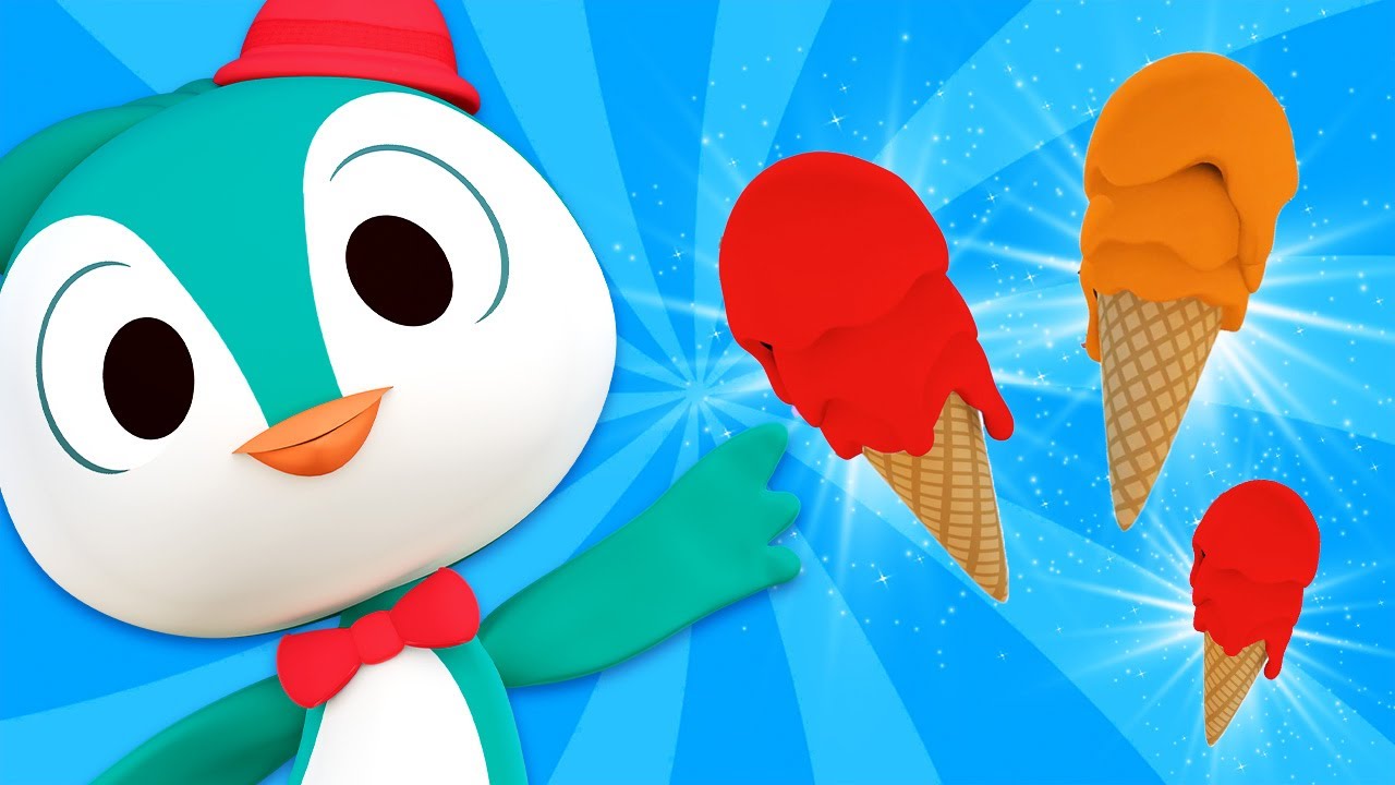¡A Jugar y Aprender con los Helados de Fruta del Pingüino Lalo y más Juegos! | Canciones del Zoo
