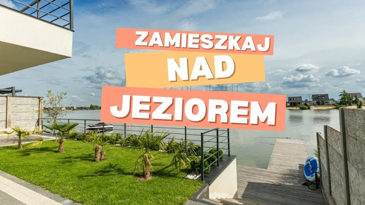 Na sprzedaż: Luksusowy Dom nad jeziorem - Koło Legnicy