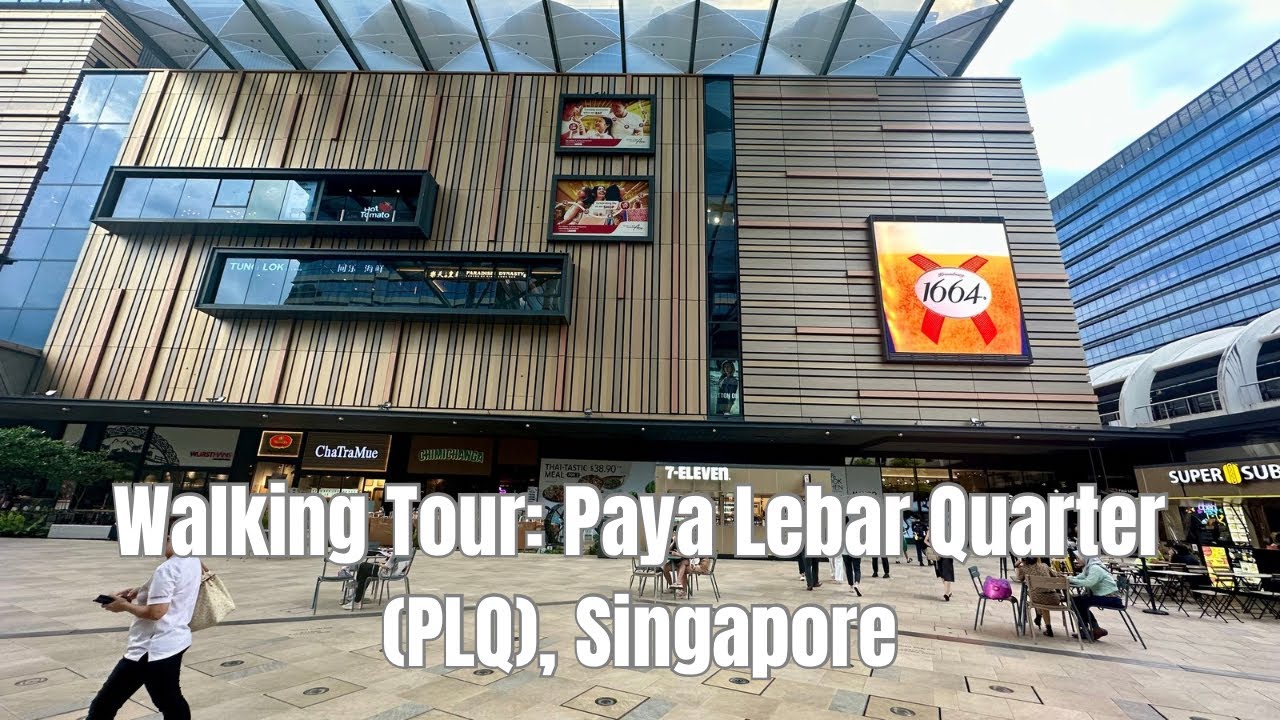 Walking Tour: Paya Lebar Quarter Mall (PLQ), Singapore || by: Stanlig Films