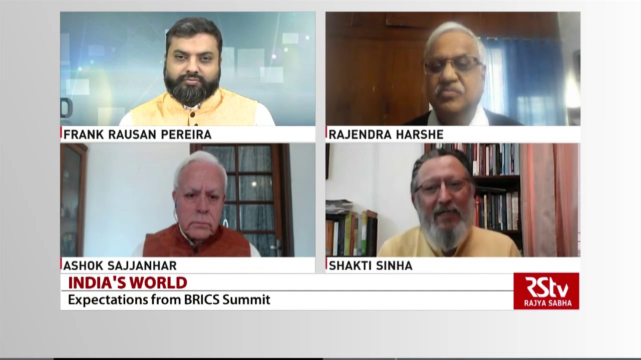 India's World: Expectations from BRICS Summit