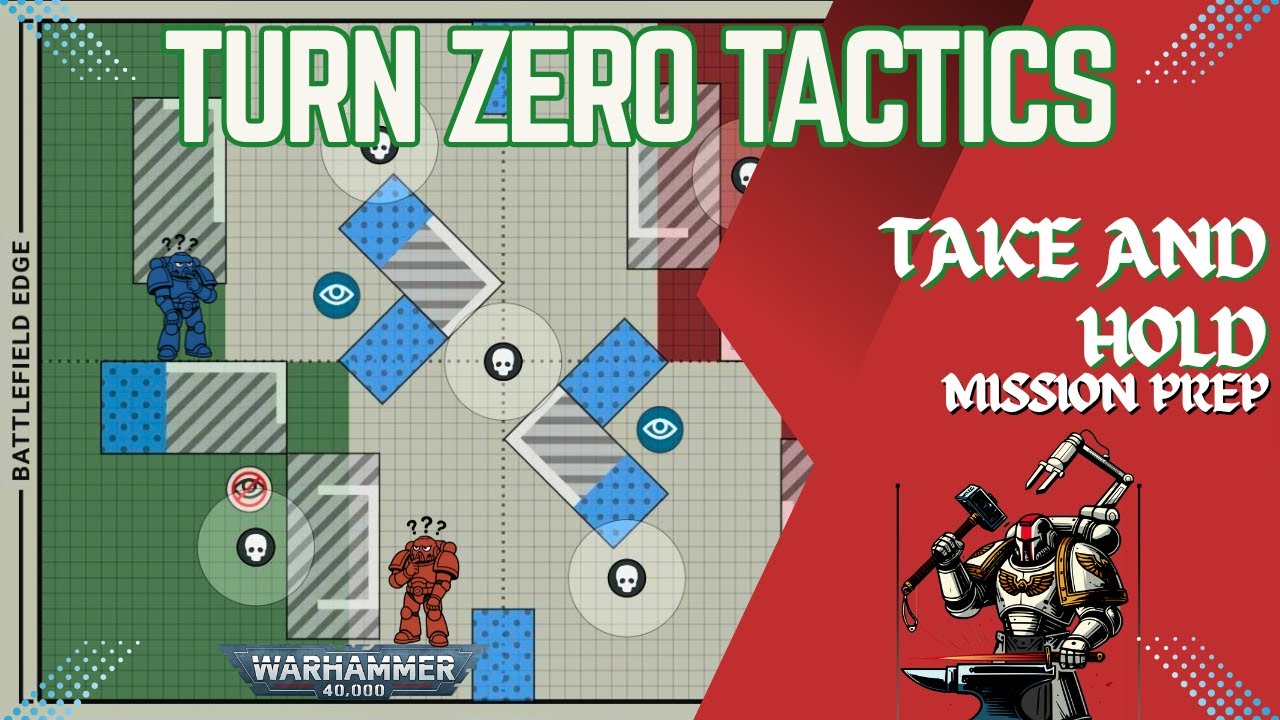 Тактика «Нулевой поворот» — «Взять и удержать» — Мастерское исполнение — Warhammer 40k