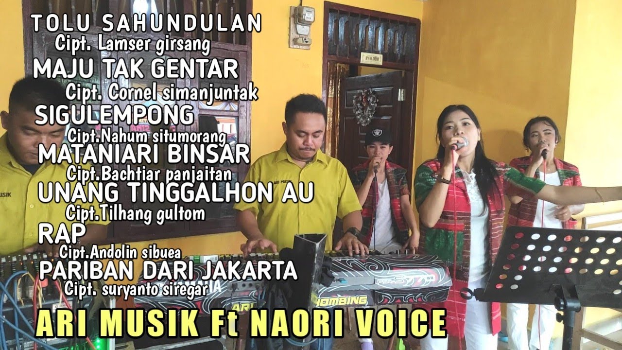 VIRAL ‼️ TERBARU NAORI VOICE ft ARI MUSIK || PESTA ADAT LAUMIL GEREJA