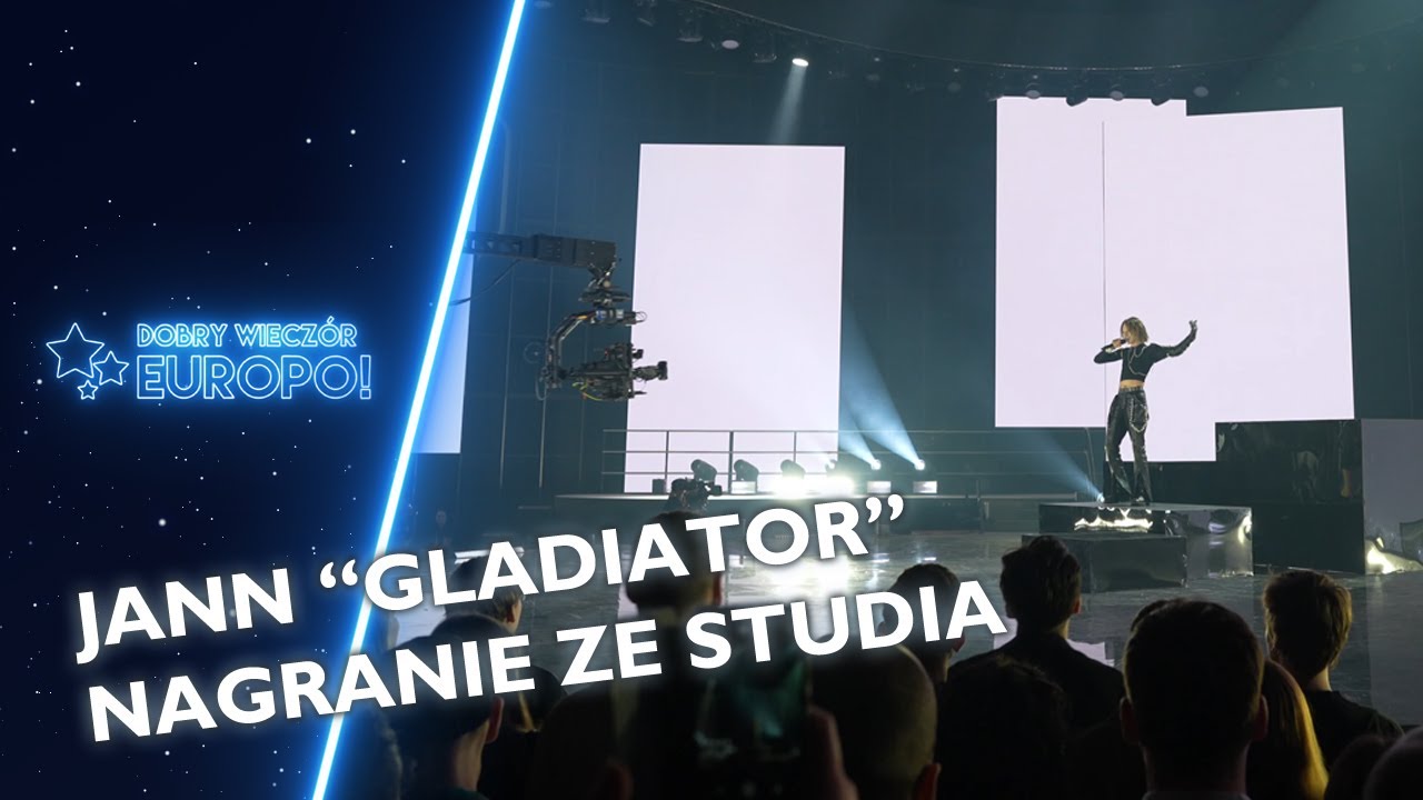 Jann - Gladiator (live in studio) | National final, Eurovision 2023