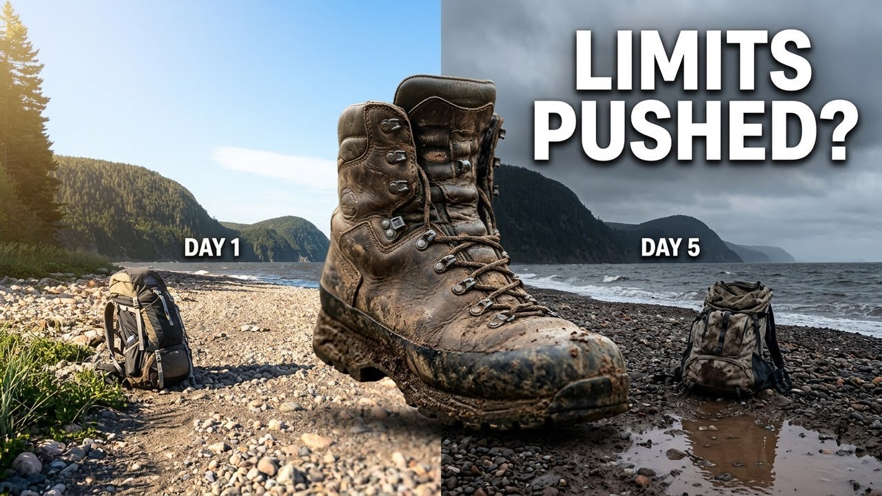 This Trail Tested Our Limits for 5 Days