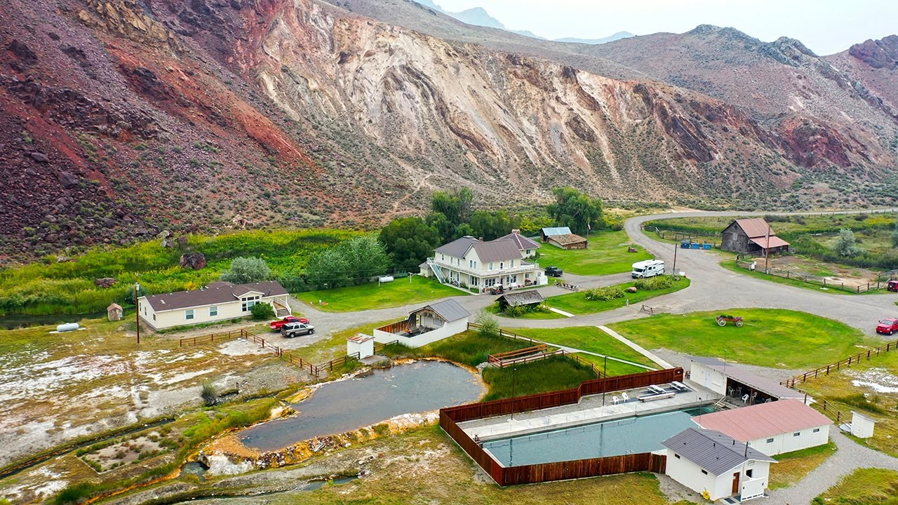 Challis Hot Springs & RV Park Check-In