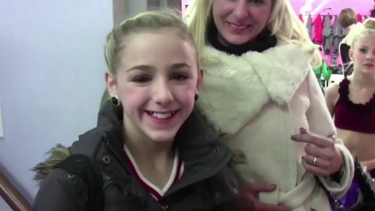 Закулисье Dance Mom 💜