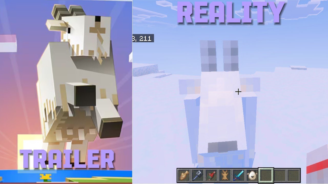 (1.20) Trailer Vs Reality