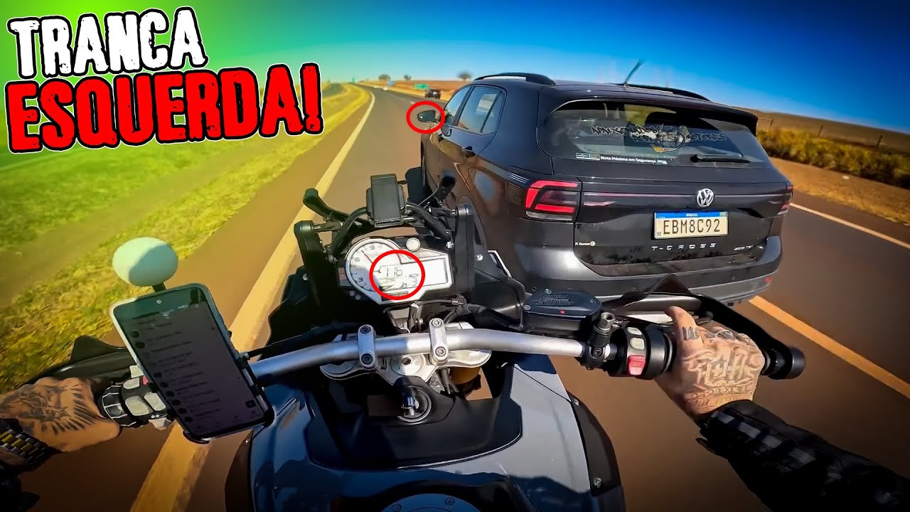 FECHADAS E DISCUSSÕES NO TRÂNSITO (EP.203)