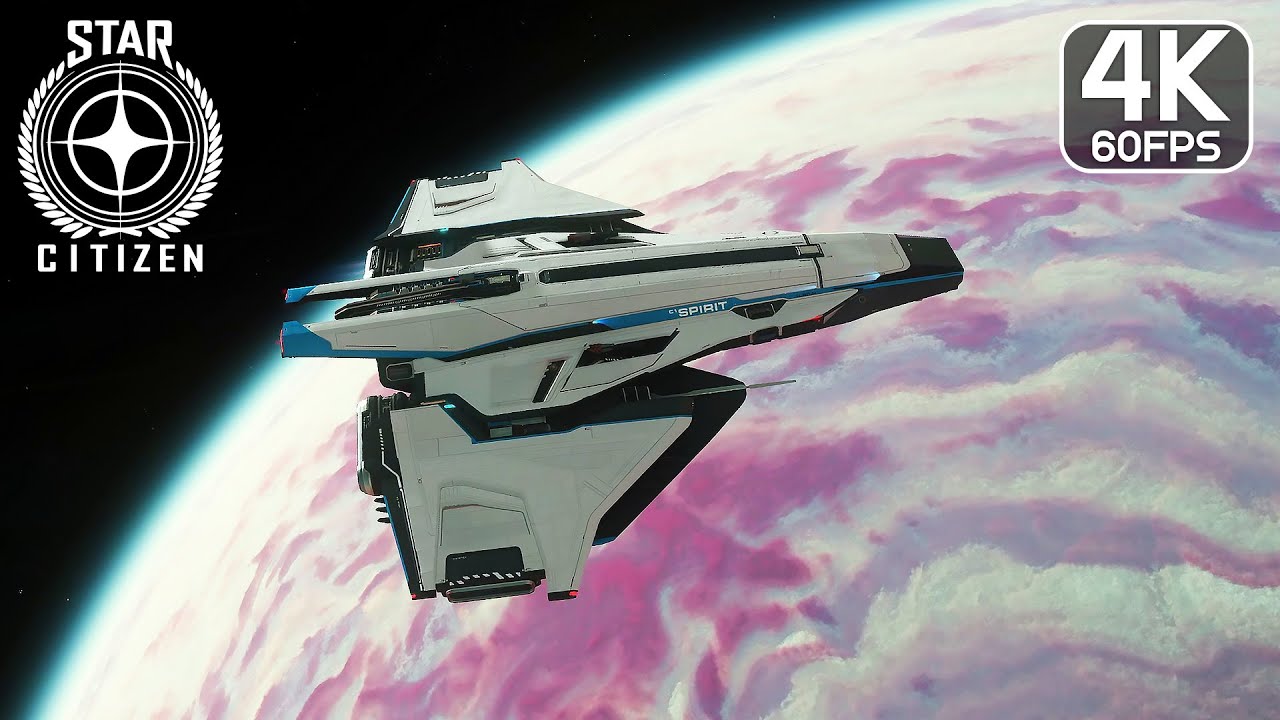 STAR CITIZEN - Contratto: Trasporto Merci Interstellare (No Commentary 4K60) PC ULTRA Gameplay ITA