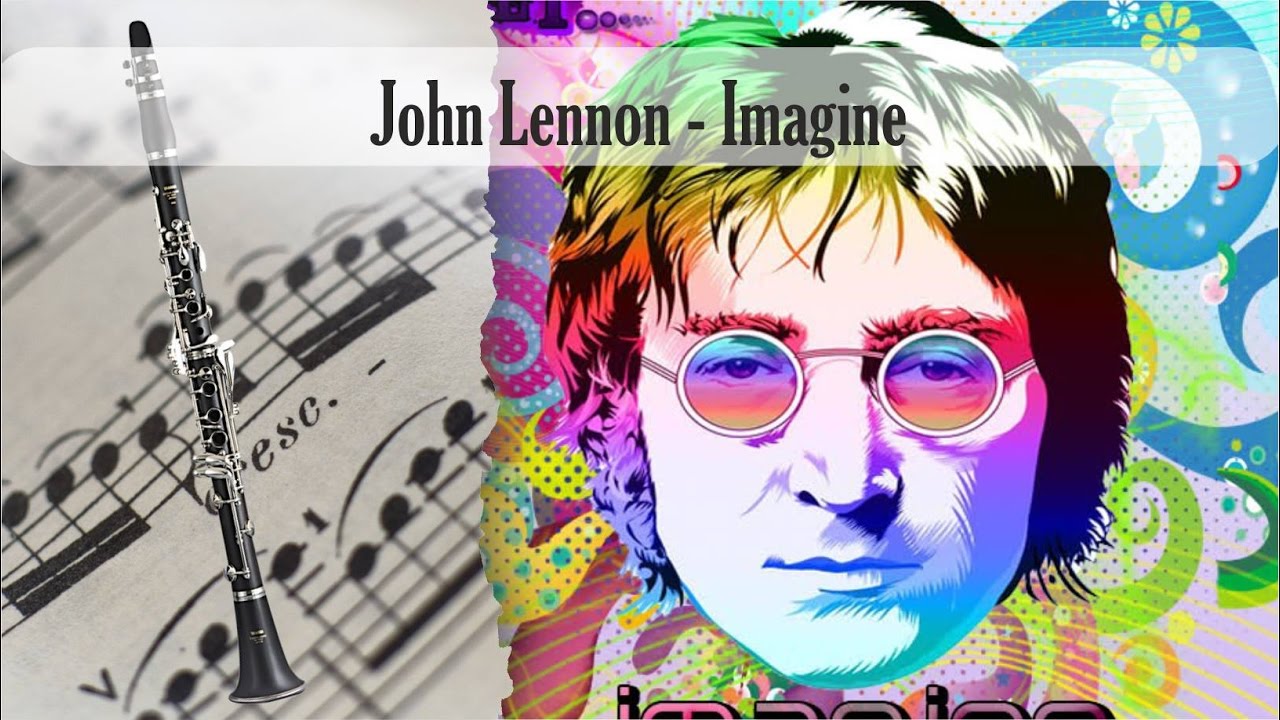 Partitura John Lennon - Imagine Clarinete Soprano