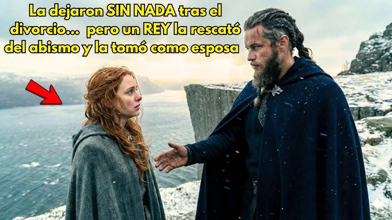 La dejaron SIN NADA tras el divorcio…  pero un REY la rescató del abismo y la tomó como esposa