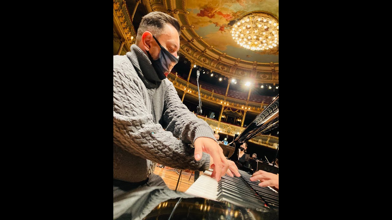 Concierto para piano No. 20 en re menor K.466, Mozart - OSNCR