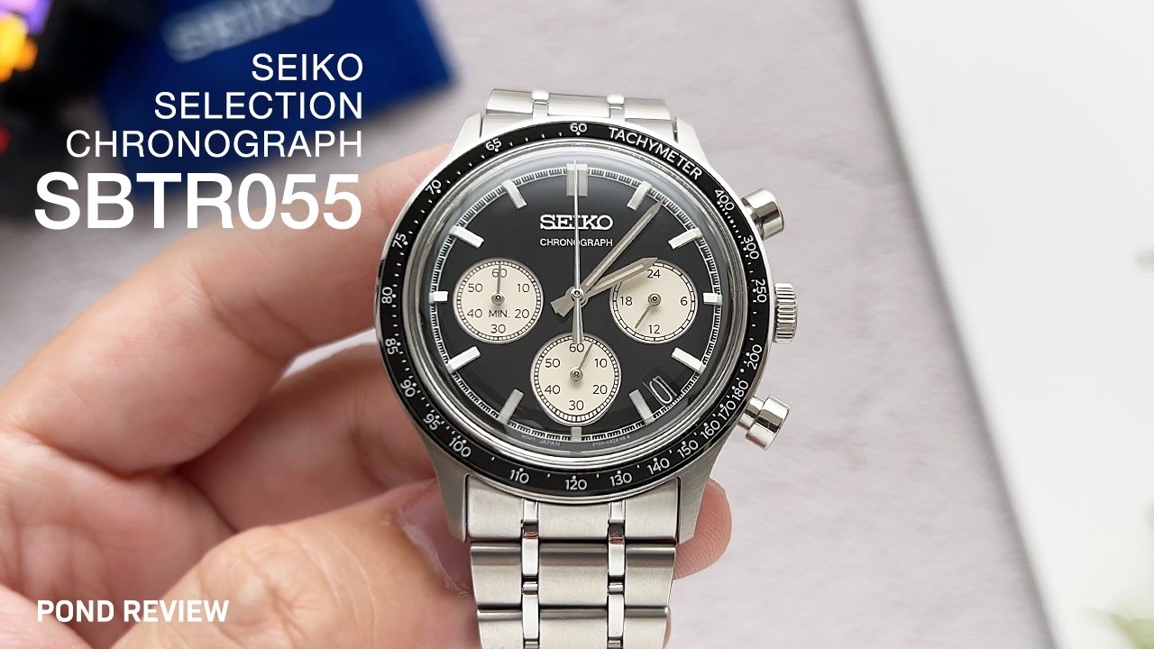 Seiko Selection SBTR055 ตัวจบ Chronograph ในงบเริ่มต้น!