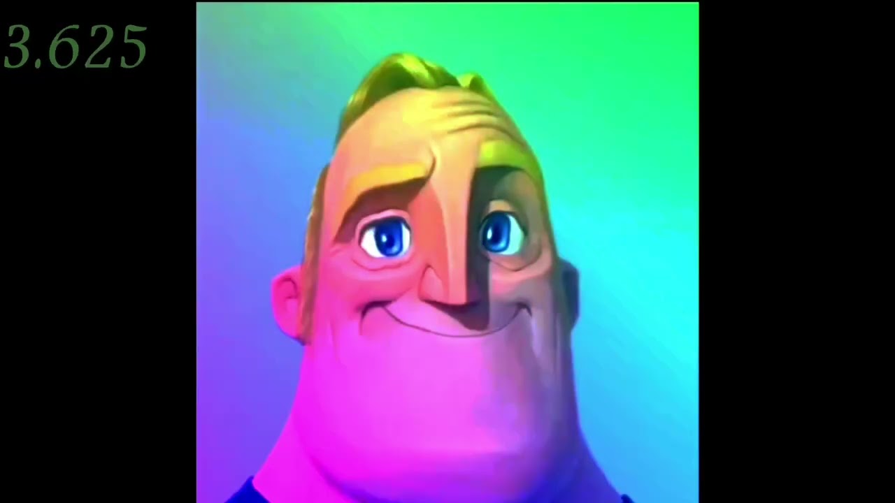 Mr Incredible Becoming Canny Ultra Extended 75 Phases