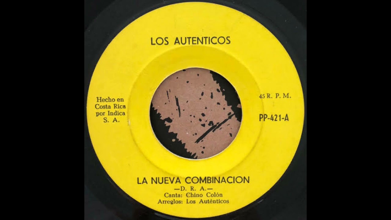 LA NUEVA COMBINACIÓN (LOS AUTÉNTICOS DE COSTA RICA)