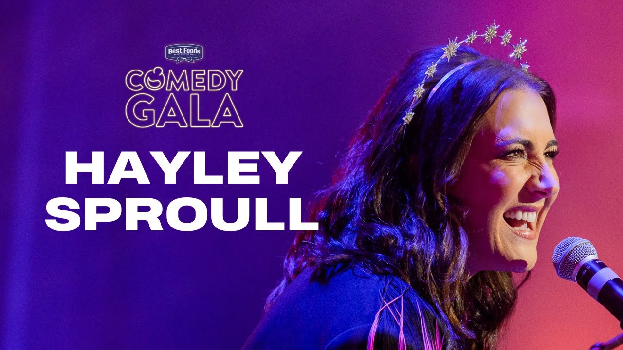 Хейли Спроулл — 2025 NZ Best Foods Comedy Gala