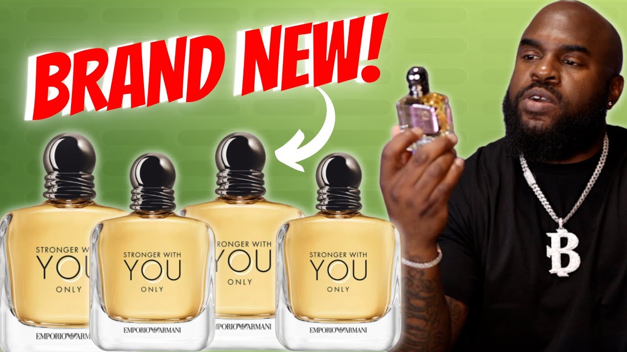 Armani Stronger With You Only