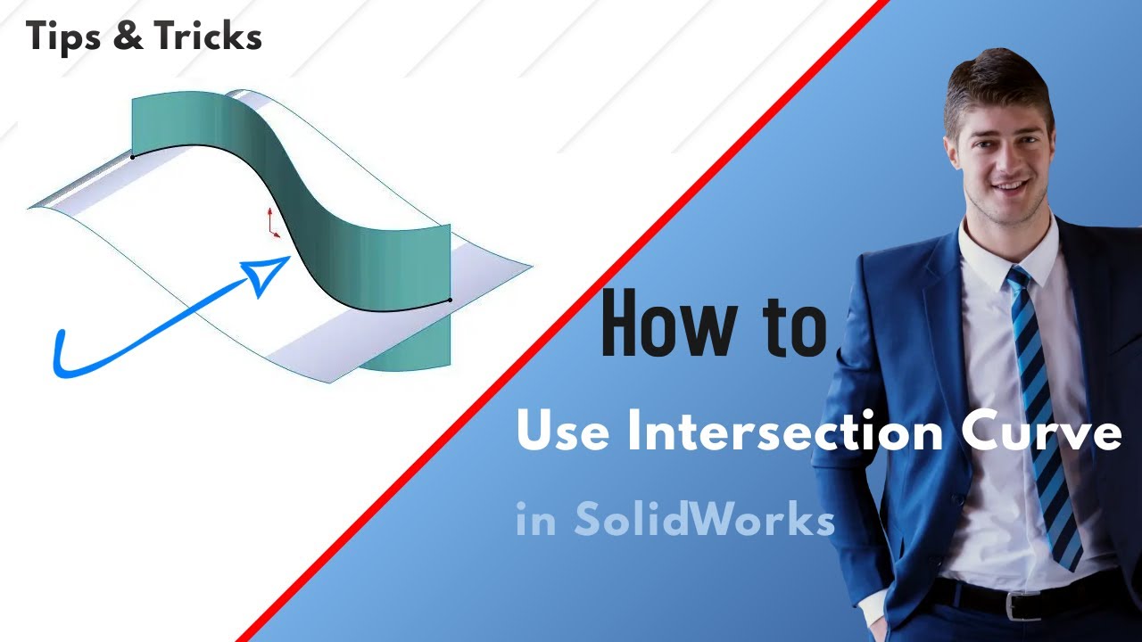 How to use Intersection Curve in SolidWorks.