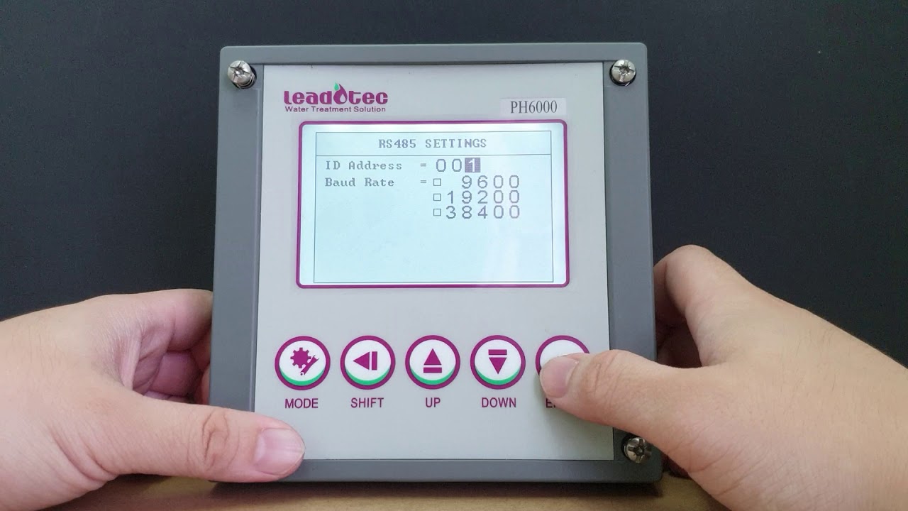 Leadtec PH6000 & PH800 Configuration