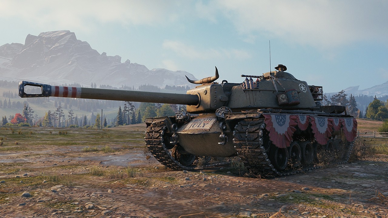 T110E4 • Этот Бык Не Предупреждает — Добивает • World of Tanks