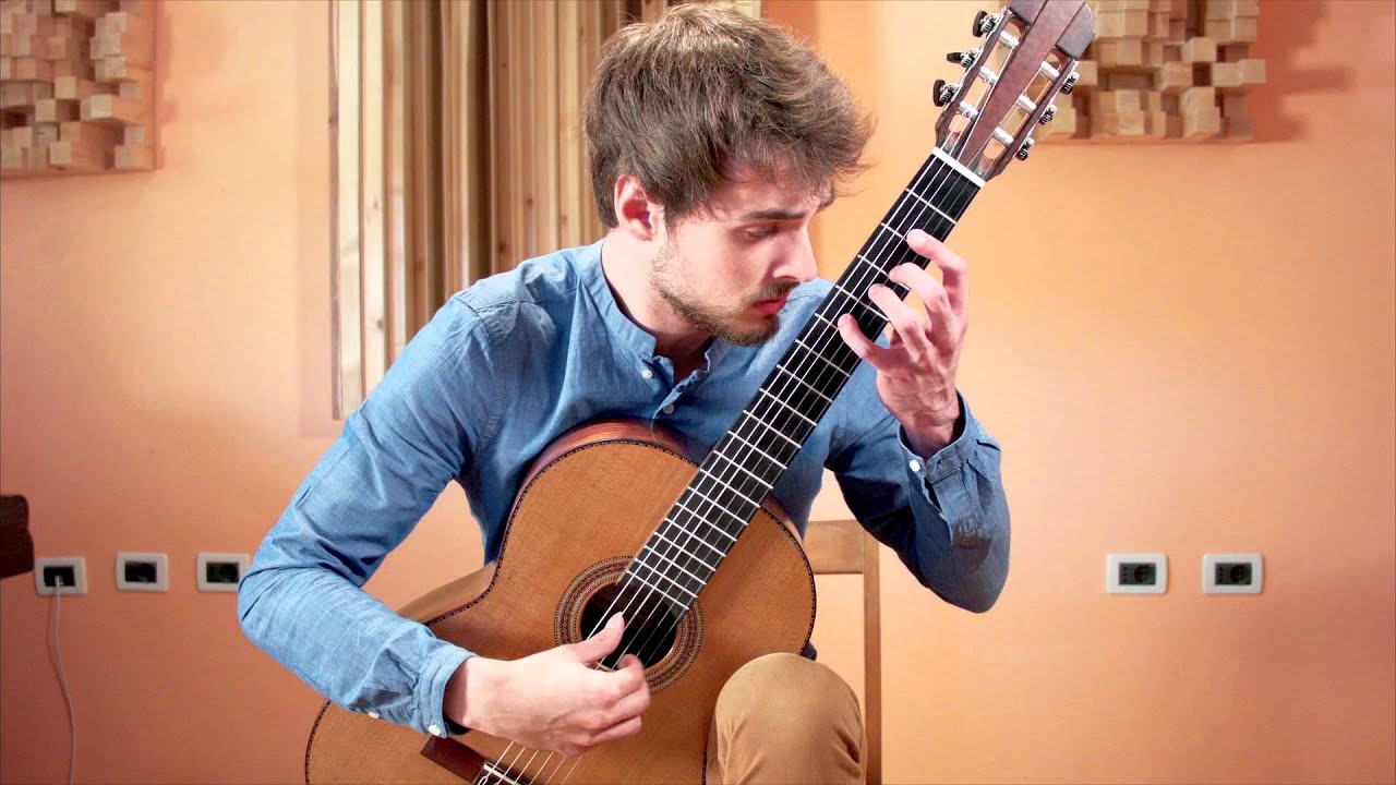 Agustin Barrios - Choro de Saudade - Aljaž Cvirn