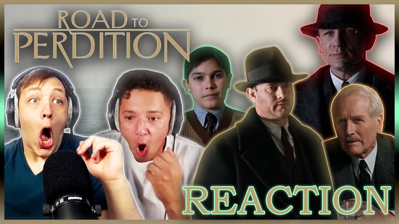 Road to Perdition (2002) *STAYED TRUE* to It's Name! - First Time Watching - Movie Reaction/Review