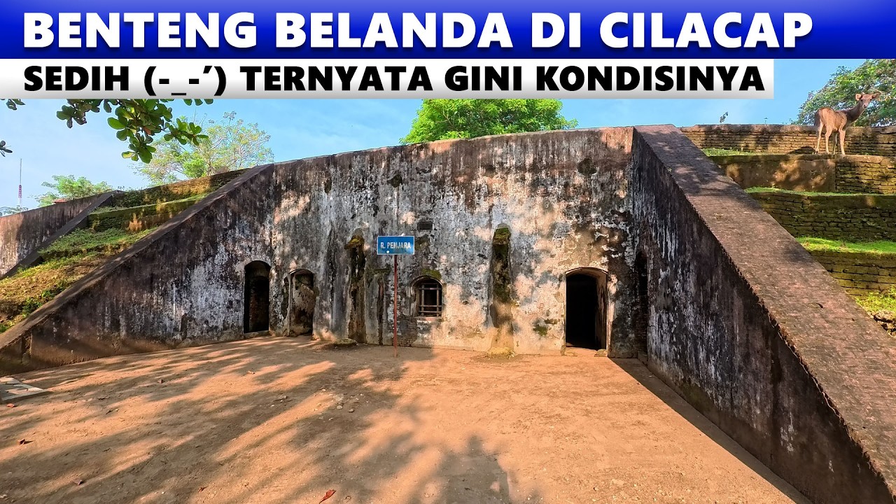 BENTENG PENDEM CILACAP TERKINI 2025, Wisata Sejarah Paling Hits di Pesisir Selatan! 🇮🇩