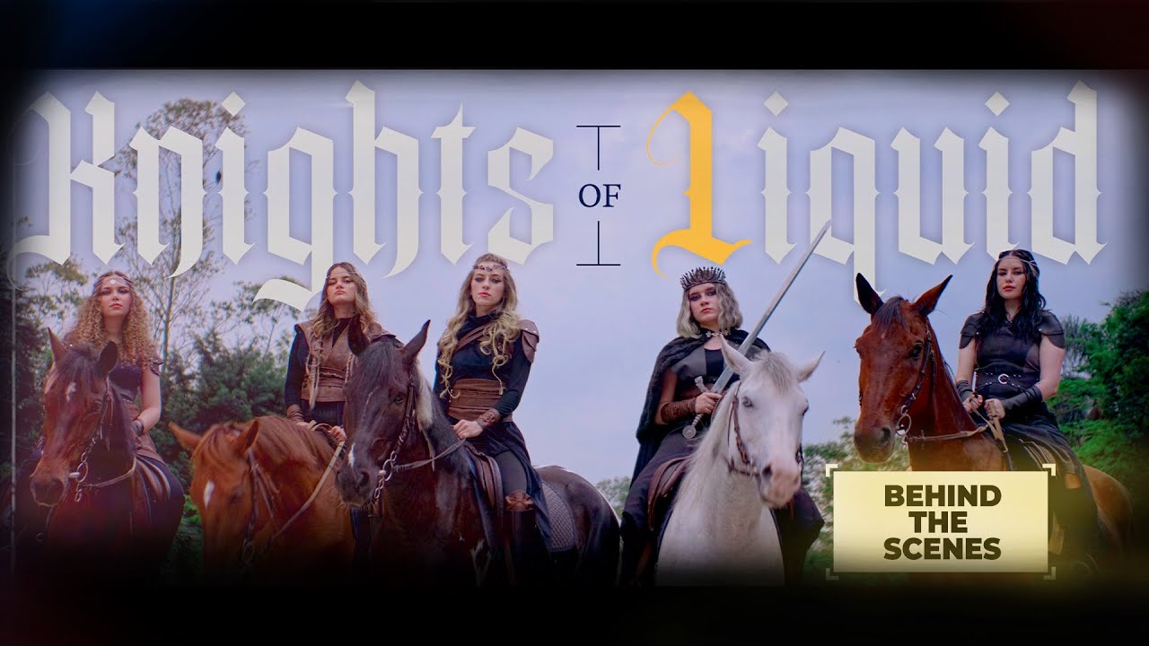 KNIGHTS OF LIQUID (Behind the Scenes)
