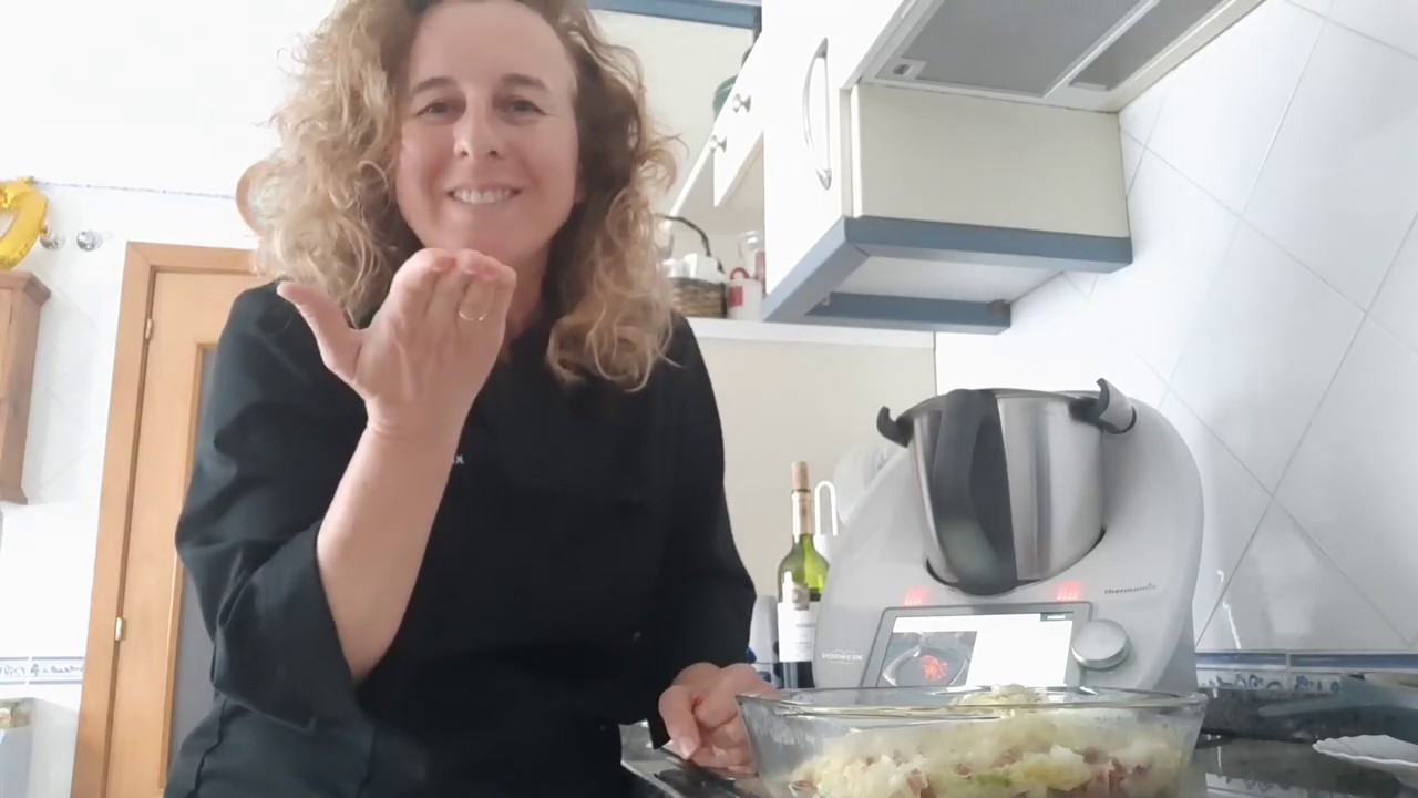 REPOLLO SALTEADO con Thermomix®