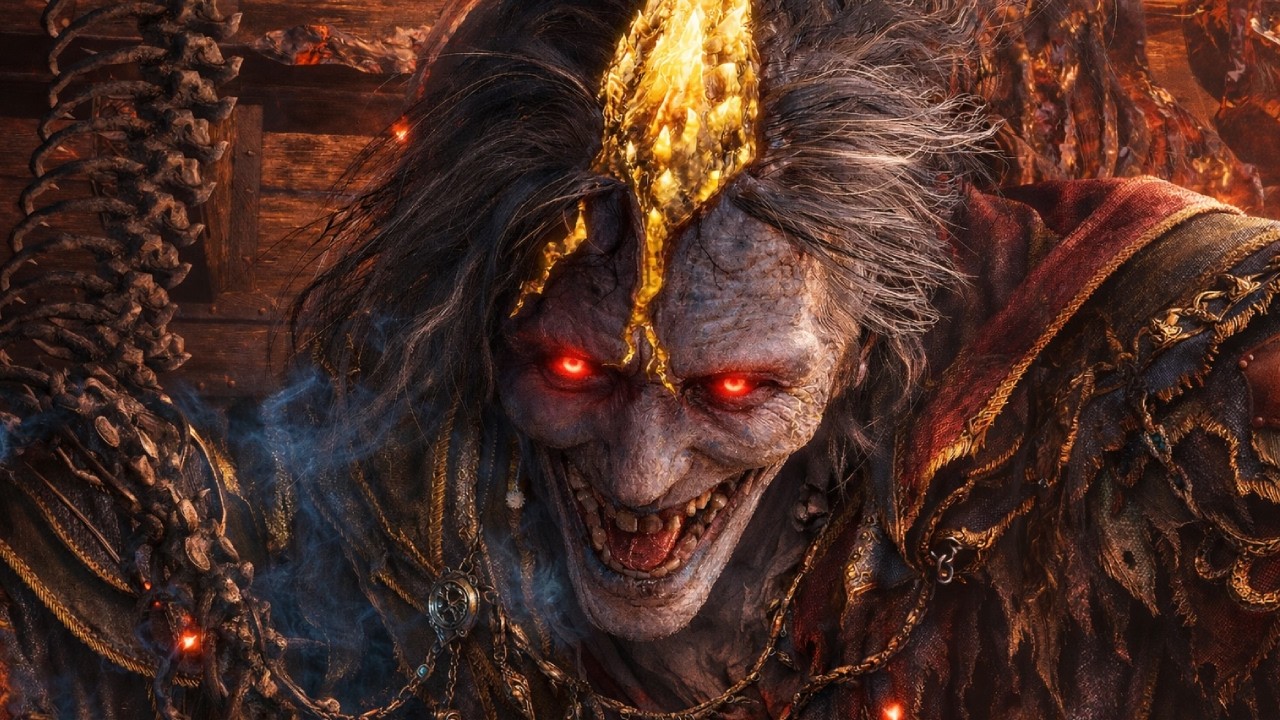 Jakotsu Baba NO DAMAGE Fight | Nioh 3