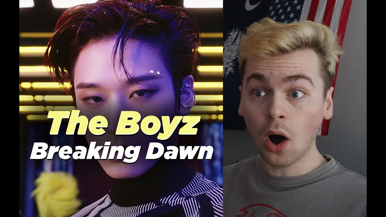 COMING IN HOT ([MV]THE BOYZ(더보이즈)_Breaking Dawn Reaction)