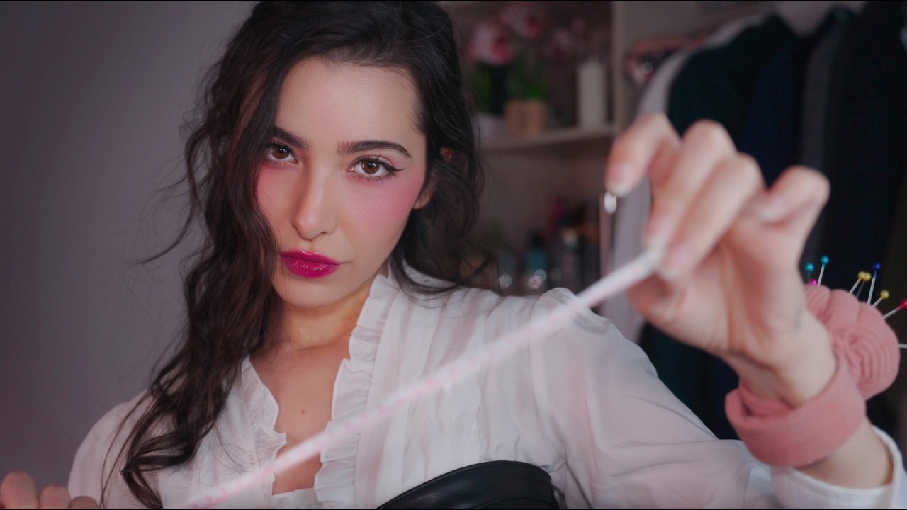 ASMR Personal Tailor Makes You The Perfect Custom Shirt 💤 Fabric Selection & Personal Attention