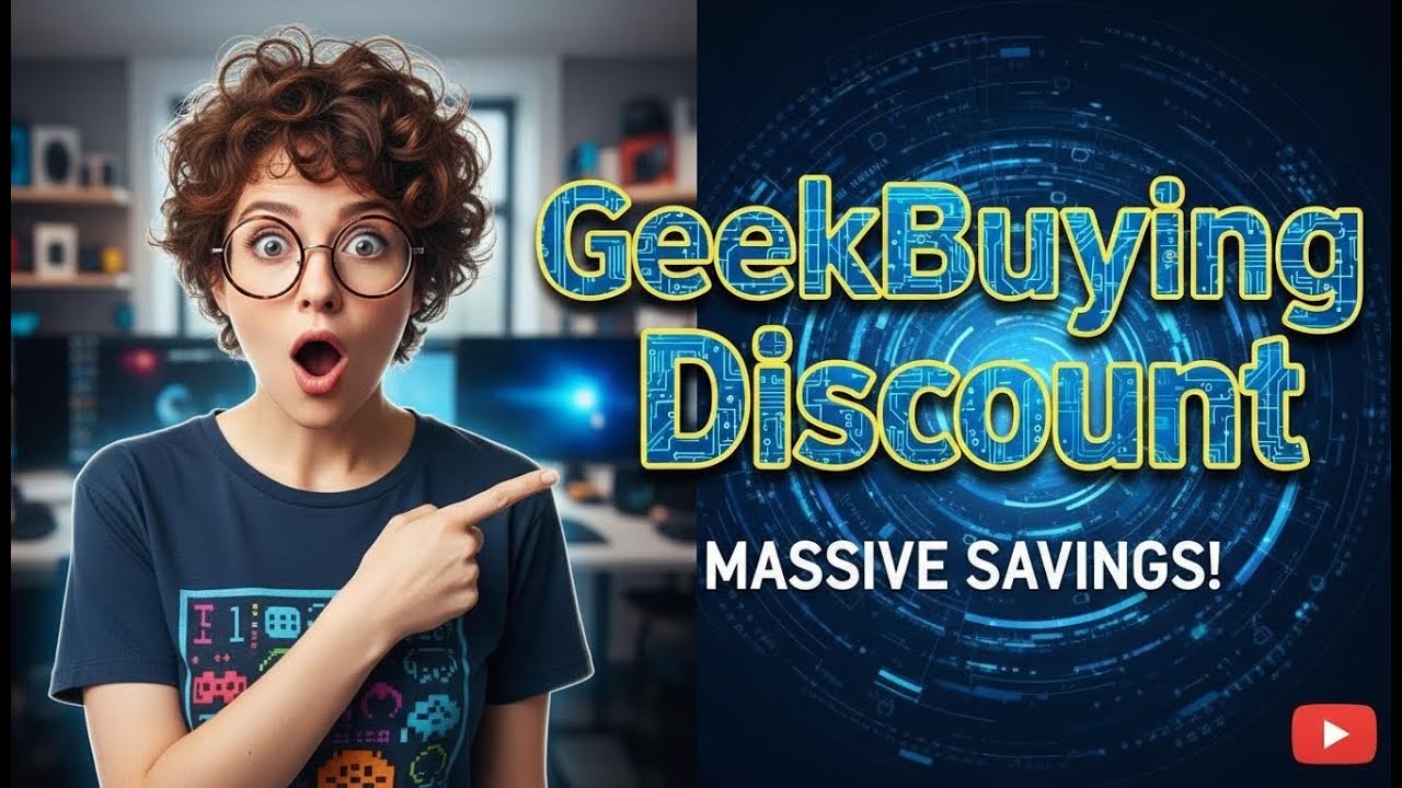 GeekBuying Limited Offer 🎮 GeekBuying Flash Sale - Discount Inside