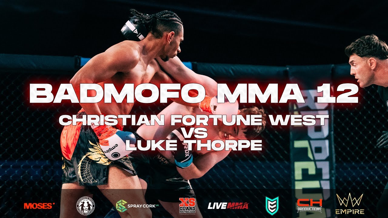 BMF 12 | Christian Fortune-West vs Luke Thorpe | Amateur K1