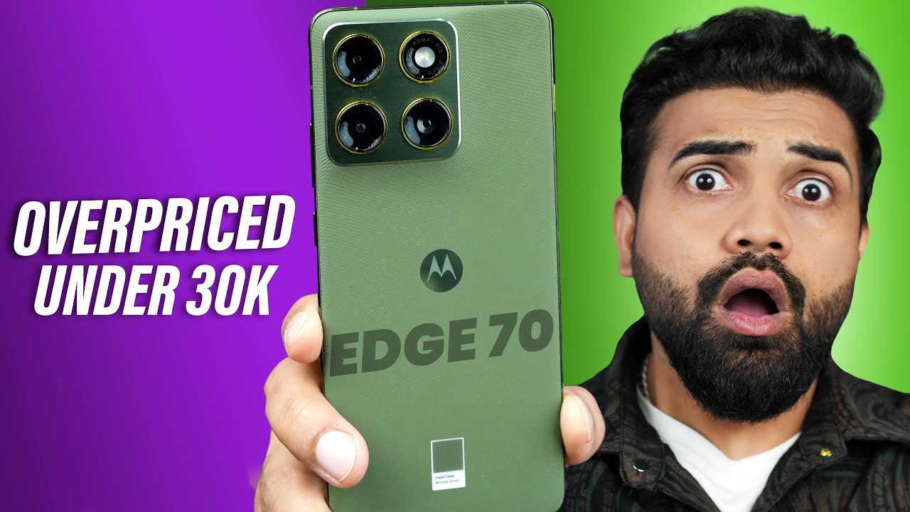 Motorola Edge 70 After 7 Usage || Worth It Under 30k ?
