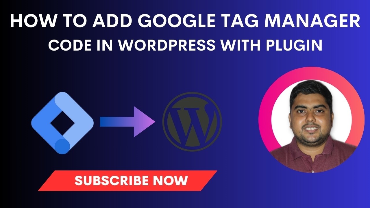 How To Add Google Tag Manager Code In Wordpress With Plugin