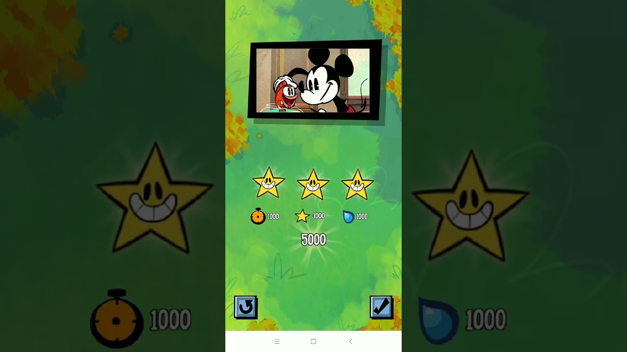 Where's My Mickey? Levels insplired by the new Mickey Cartoons