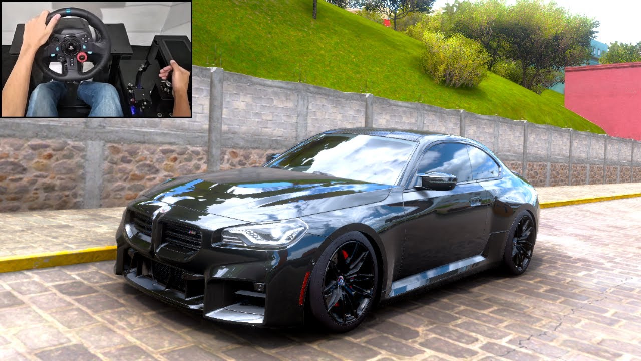 BMW M2 G87 | Forza Horizon 5 | Logitech G29 Steering Wheel + Shifter Gameplay